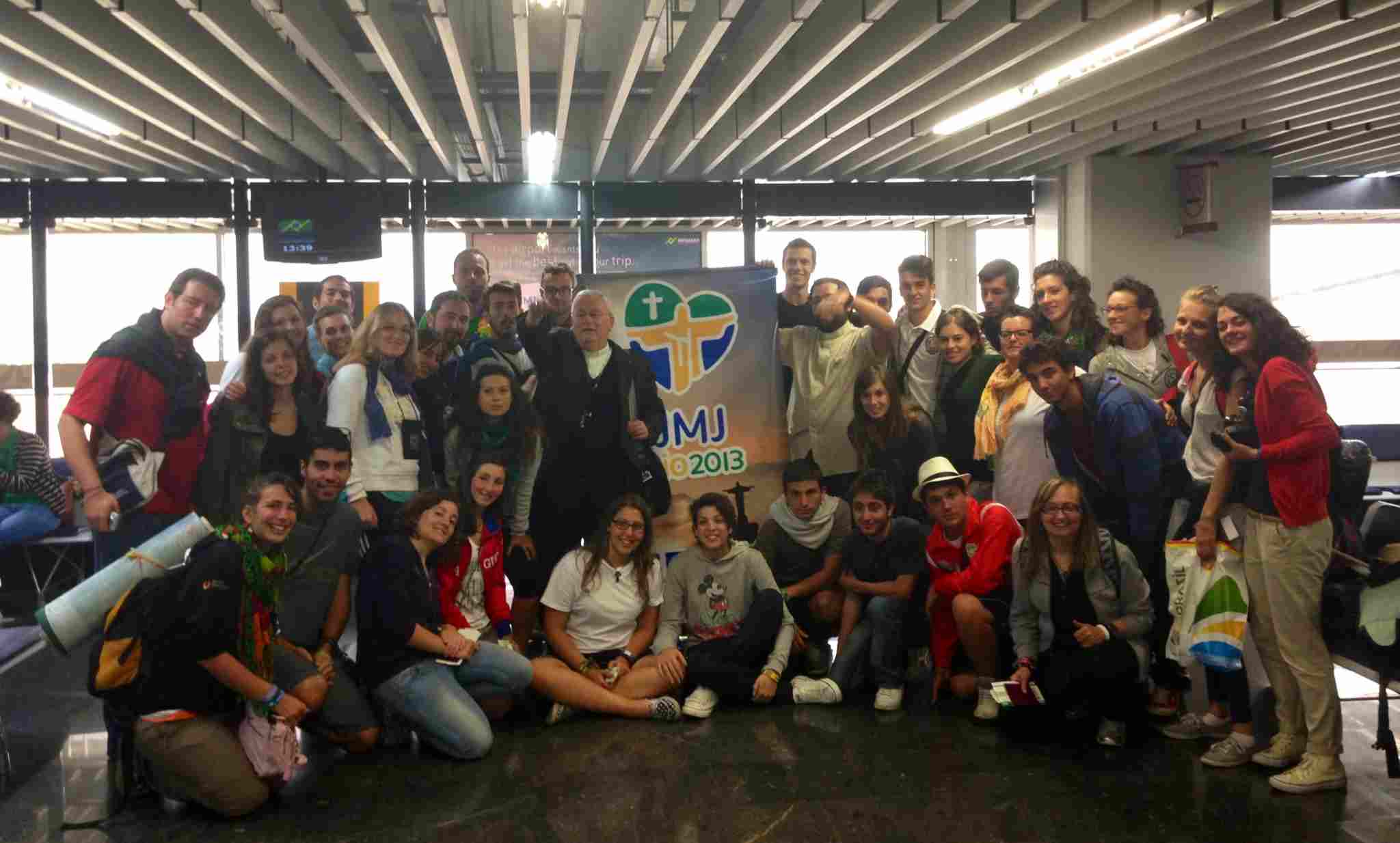 L'esperienza di fede di alcuni giovani  partecipanti alla Giornata Mondiale della Gioventù a Rio de Janeiro